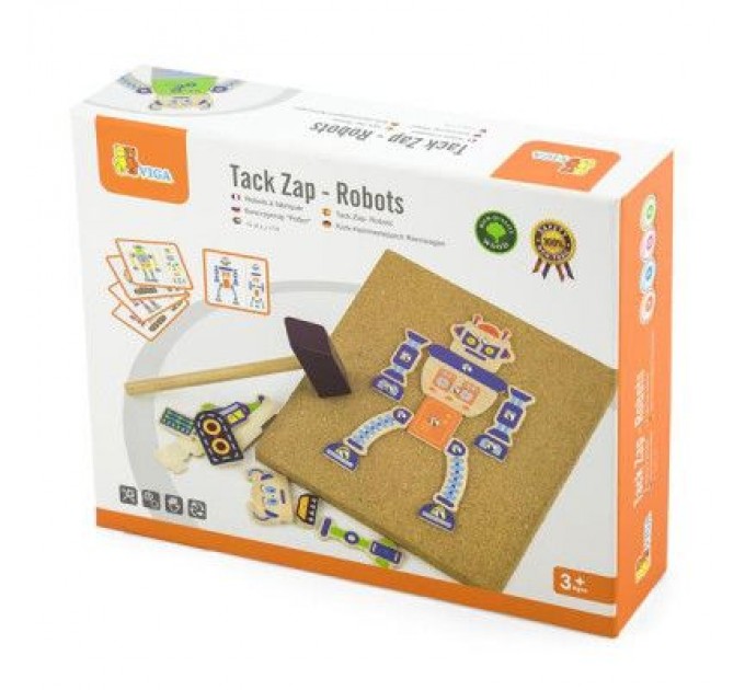 Viga Toys Набір для творчості Viga Toys Робот (50335)