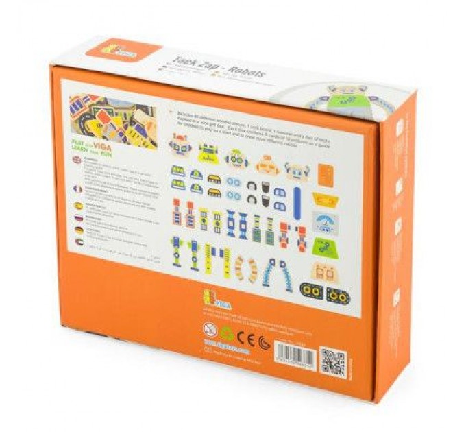Viga Toys Набір для творчості Viga Toys Робот (50335)