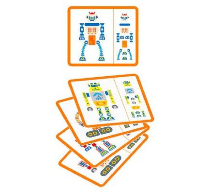 Viga Toys Набір для творчості Viga Toys Робот (50335)