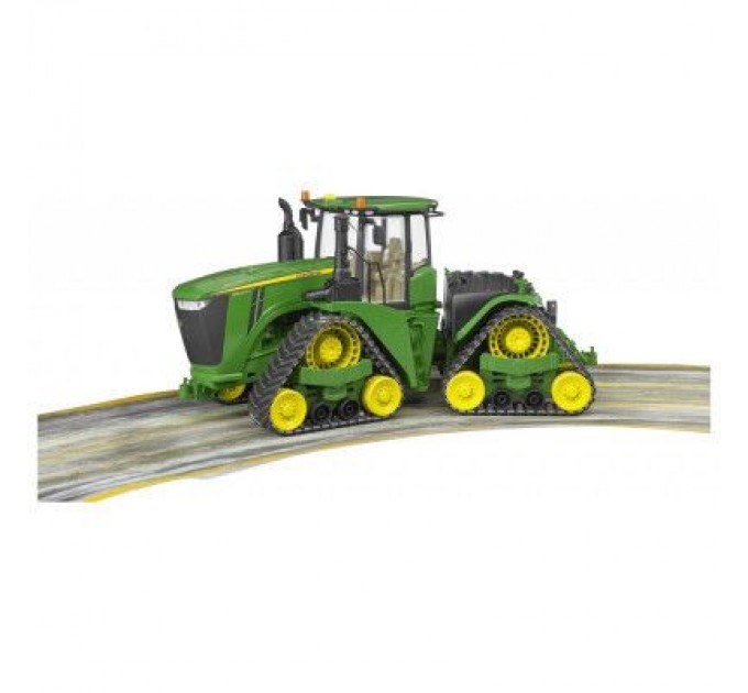 Bruder Спецтехніка Bruder трактор John Deere 9620RX на гусеницях (04055)