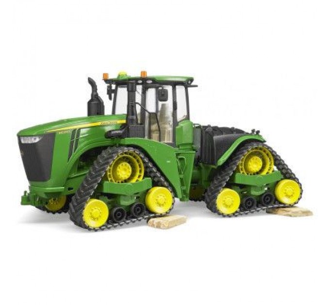 Bruder Спецтехніка Bruder трактор John Deere 9620RX на гусеницях (04055)