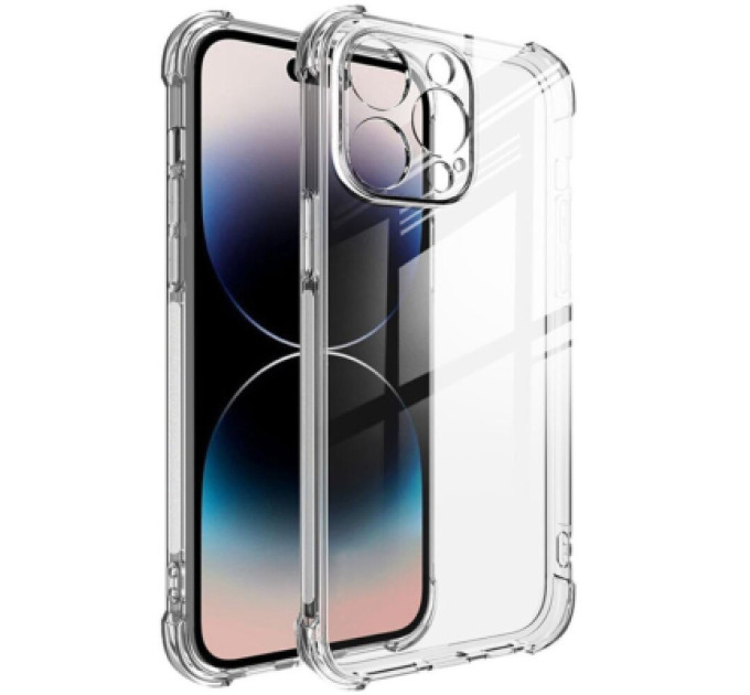 BeCover Чохол до мобільного телефона BeCover Apple iPhone 15 Pro Max Clear (710081)
