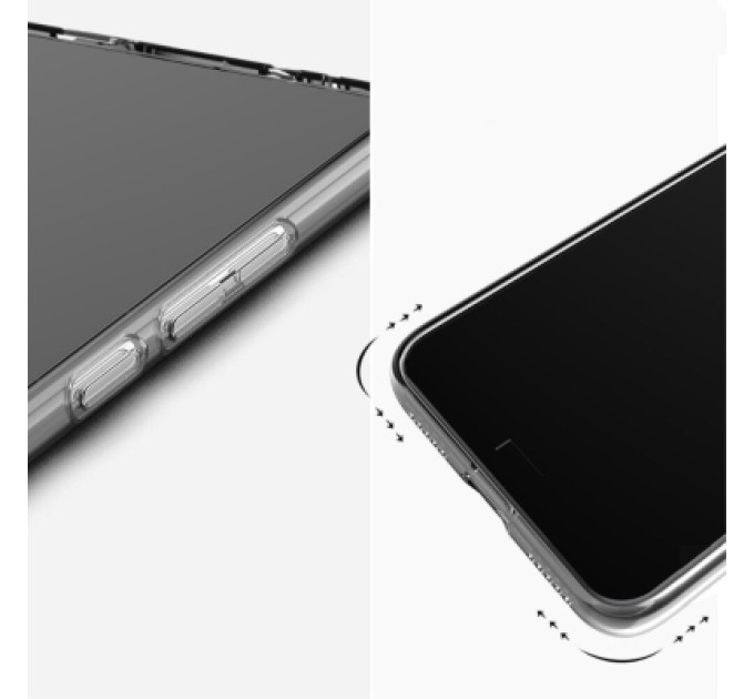 BeCover Чохол до мобільного телефона BeCover Samsung Galaxy A05 SM-A055 Transparancy (710083)