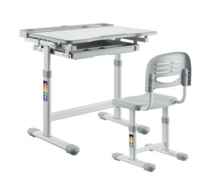 FunDesk Парта зі стільцем FunDesk Bellissima grey (221918)