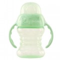 Baby Team Поїльник-непроливайка Baby Team зі спаутом і ручками 180 мл (5022_м'ятний)