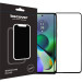 BeCover Скло захисне BeCover Motorola Moto G54 / G54 Power Black (710107)