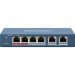 Hikvision Комутатор мережевий Hikvision DS-3E0106P-E/M