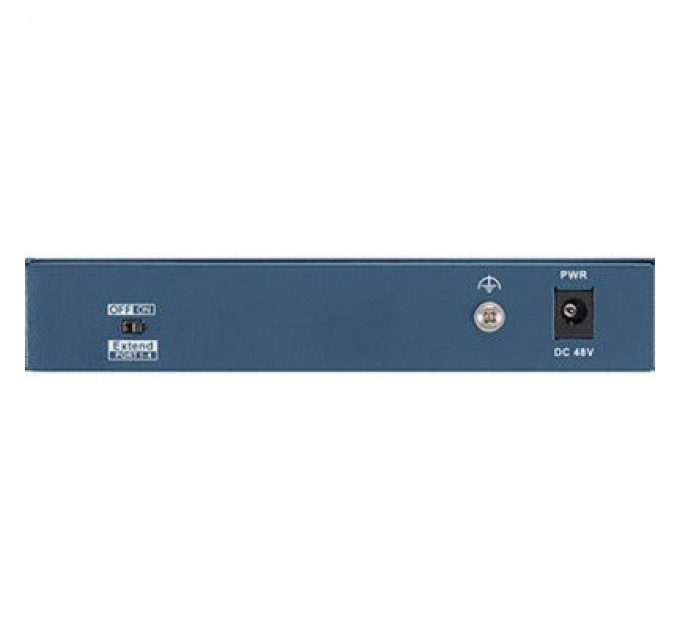 Hikvision Комутатор мережевий Hikvision DS-3E0106P-E/M