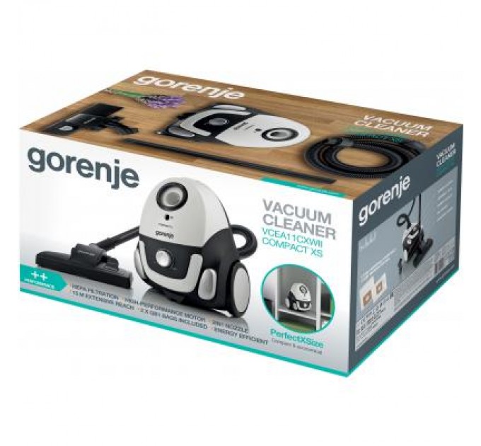Gorenje Пилосос Gorenje VCEA 11 CXWII (VCEA11CXWII)