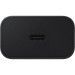 Samsung Зарядний пристрій Samsung 25W Power Adapter (w C to C Cable) Black (EP-T2510XBEGEU)