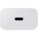 Samsung Зарядний пристрій Samsung 25W Power Adapter (w C to C Cable) White (EP-T2510XWEGEU)