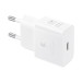 Samsung Зарядний пристрій Samsung 25W Power Adapter (w C to C Cable) White (EP-T2510XWEGEU)
