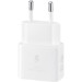 Samsung Зарядний пристрій Samsung 25W Power Adapter (w C to C Cable) White (EP-T2510XWEGEU)