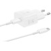 Samsung Зарядний пристрій Samsung 25W Power Adapter (w C to C Cable) White (EP-T2510XWEGEU)
