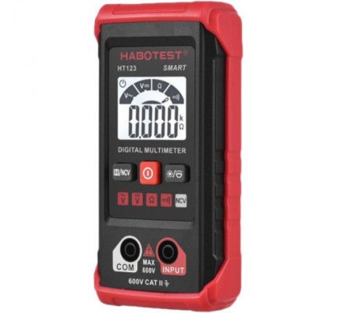 Habotest Цифровий мультиметр Habotest HT123 DC600V, AC600V (HT123)