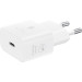 Samsung Зарядний пристрій Samsung 25W Power Adapter (w/o cable) White (EP-T2510NWEGEU)