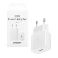 Samsung Зарядний пристрій Samsung 25W Power Adapter (w/o cable) White (EP-T2510NWEGEU)