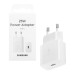Samsung Зарядний пристрій Samsung 25W Power Adapter (w/o cable) White (EP-T2510NWEGEU)