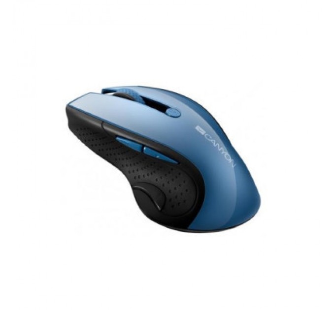Canyon Мишка Canyon CNS-CMSW01BL Wireless Black/Blue (CNS-CMSW01BL)