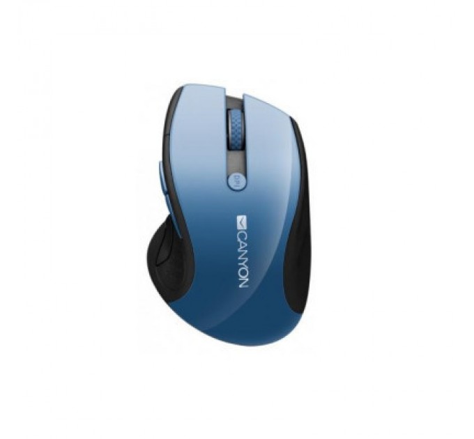 Canyon Мишка Canyon CNS-CMSW01BL Wireless Black/Blue (CNS-CMSW01BL)
