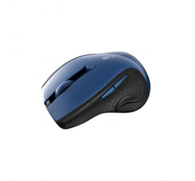 Canyon Мишка Canyon CNS-CMSW01BL Wireless Black/Blue (CNS-CMSW01BL)