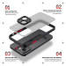 Armorstandart Чохол до мобільного телефона Armorstandart Frosted Matte Samsung M34 5G (M346) Black (ARM69710)