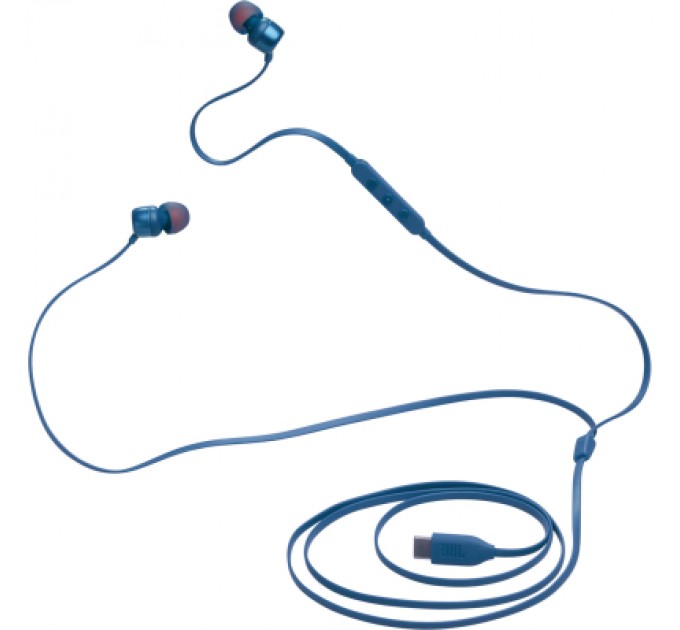 JBL Навушники JBL Tune 310C USB-C Blue (JBLT310CBLU)