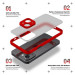 Armorstandart Чохол до мобільного телефона Armorstandart Frosted Matte Samsung M34 5G (M346) Red (ARM69713)