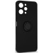 Armorstandart Чохол до мобільного телефона Armorstandart Icon Ring Xiaomi Redmi 12 4G Black (ARM68815)
