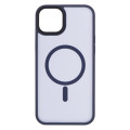 2E Чохол до мобільного телефона 2E Basic Apple iPhone 15 Plus Soft Touch MagSafe Cover Dark Blue (2E-IPH-15PRM-OCLS-DL)