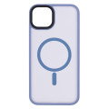 2E Чохол до мобільного телефона 2E Basic Apple iPhone 15 Plus Soft Touch MagSafe Cover Light Blue (2E-IPH-15PRM-OCLS-BL)