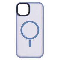 Чохол до мобільного телефона 2E Basic Apple iPhone 15 Plus Soft Touch MagSafe Cover Light Blue (2E-IPH-15PRM-OCLS-BL)