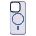 2E Чохол до мобільного телефона 2E Basic Apple iPhone 15 Pro Soft Touch MagSafe Cover Light Blue (2E-IPH-15PR-OCLS-LB)