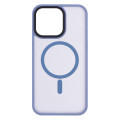 2E Чохол до мобільного телефона 2E Basic Apple iPhone 15 Ultra Soft Touch MagSafe Cover Light Blue (2E-IPH-15U-OCLS-LB)