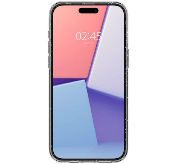 Spigen Чохол до мобільного телефона Spigen Apple iPhone 15 Pro Liquid Crystal Glitter Crystal Quartz (ACS06701)