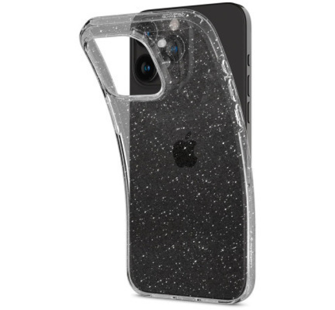 Spigen Чохол до мобільного телефона Spigen Apple iPhone 15 Pro Liquid Crystal Glitter Crystal Quartz (ACS06701)