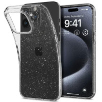 Чохол до мобільного телефона Spigen Apple iPhone 15 Pro Liquid Crystal Glitter Crystal Quartz (ACS06701)