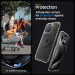 Spigen Чохол до мобільного телефона Spigen Apple iPhone 15 Pro Max Ultra Hybrid MagFit Carbon Fiber (ACS06578)