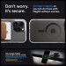 Spigen Чохол до мобільного телефона Spigen Apple iPhone 15 Pro Max Ultra Hybrid MagFit Carbon Fiber (ACS06578)