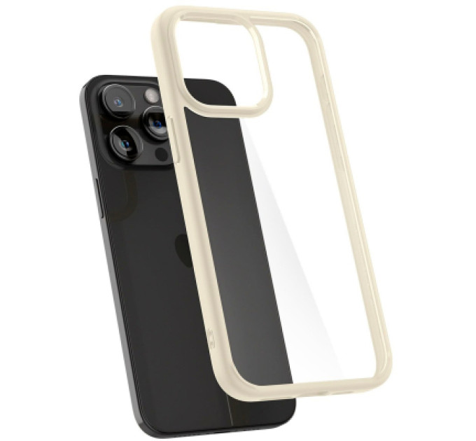 Spigen Чохол до мобільного телефона Spigen Apple iPhone 15 Pro Max Ultra Hybrid Mute Beige (ACS06571)