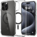 Spigen Чохол до мобільного телефона Spigen Apple iPhone 15 Pro Ultra Hybrid MagFit Carbon Fiber (ACS06717)
