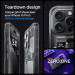 Spigen Чохол до мобільного телефона Spigen Apple iPhone 15 Pro Ultra Hybrid MagFit Zero One (ACS06721)