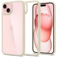 Чохол до мобільного телефона Spigen Apple iPhone 15 Ultra Hybrid Mute Beige (ACS06800)