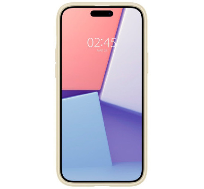 Spigen Чохол до мобільного телефона Spigen Apple iPhone 15 Ultra Hybrid Mute Beige (ACS06800)