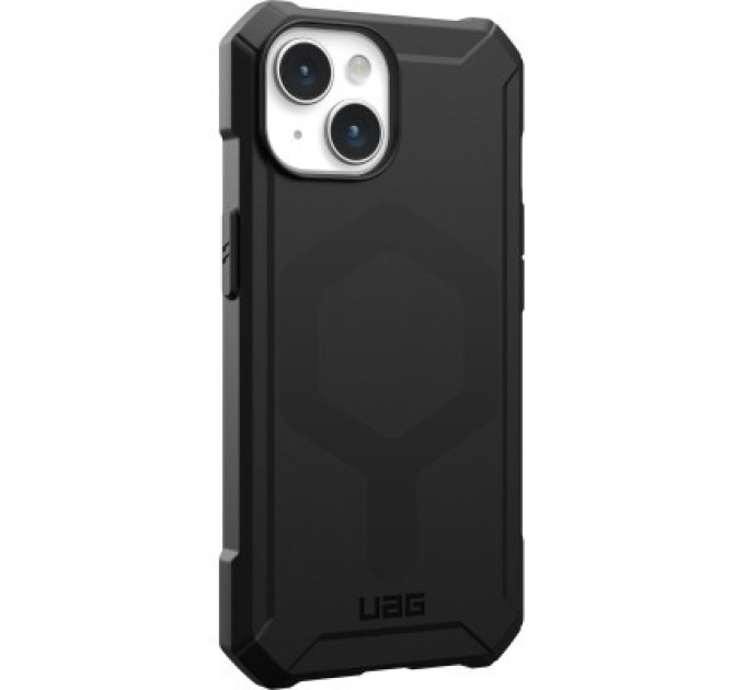 UAG Чохол до мобільного телефона UAG Apple iPhone 15 Essential Armor Magsafe Black (114288114040)