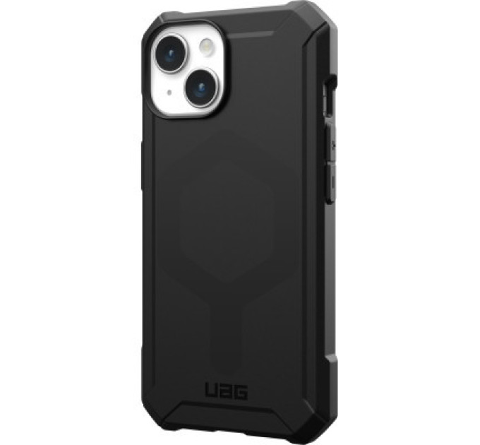 UAG Чохол до мобільного телефона UAG Apple iPhone 15 Essential Armor Magsafe Black (114288114040)