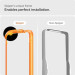 Spigen Скло захисне Spigen Apple iPhone 15 Glas.tR AlignMaster FC Black (2P) (AGL06906)
