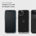 Spigen Скло захисне Spigen Apple iPhone 15 Glas.tR AlignMaster FC Black (2P) (AGL06906)