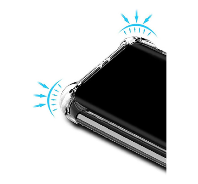 BeCover Чохол до мобільного телефона BeCover Anti-Shock Samsung Galaxy A05s SM-A057 Clear (710087)
