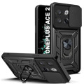 BeCover Чохол до мобільного телефона BeCover Military OnePlus Ace 2 Black (710137)